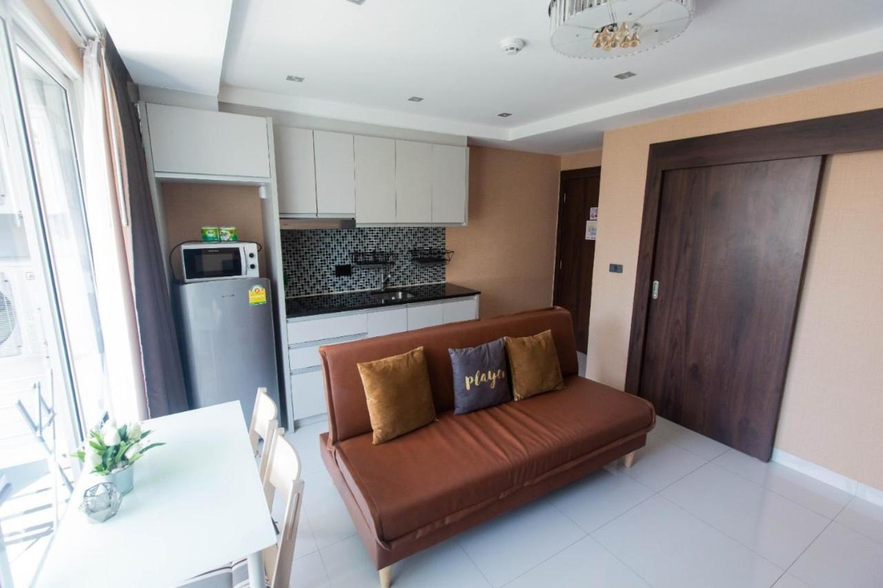 Serenity Condo Wongamat By Patsamon Pattaya Ngoại thất bức ảnh